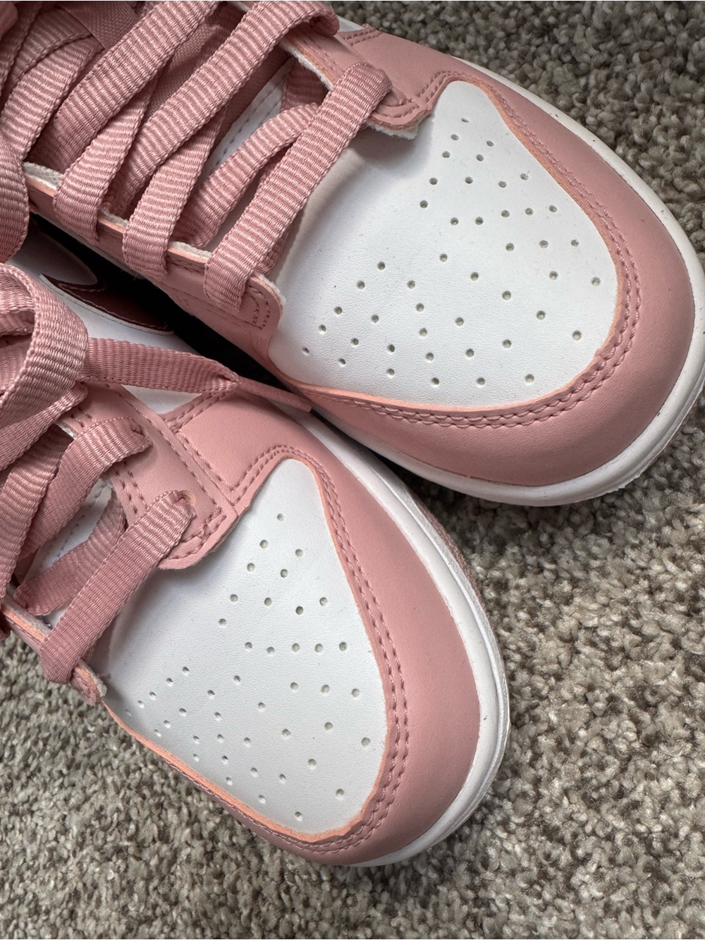Nike Women's Dunk Low Sneakers - Picture 6 of 6